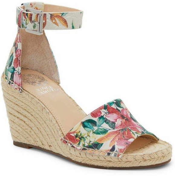 vince camuto leera espadrille wedge sandals